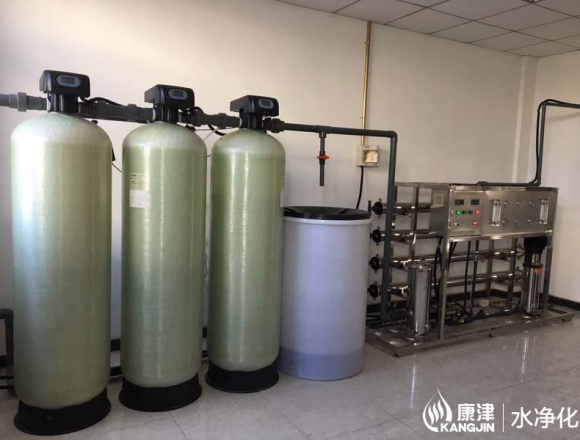 每小時(shí)2噸純凈水設備 反滲透凈水設備