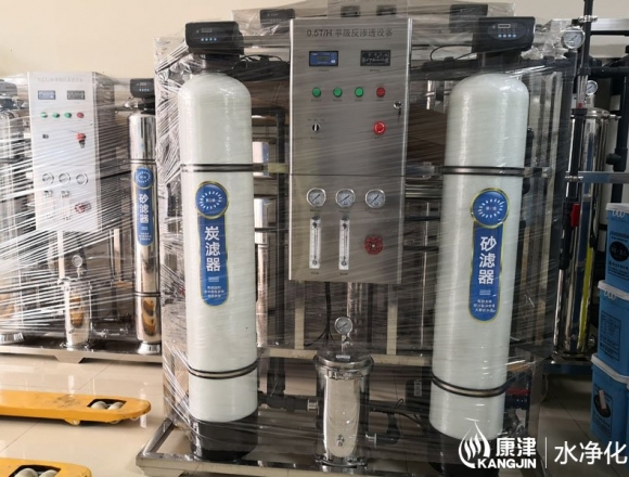 0.5噸反滲透純凈水設備 KJ-RO500 全自動(dòng)標準配置